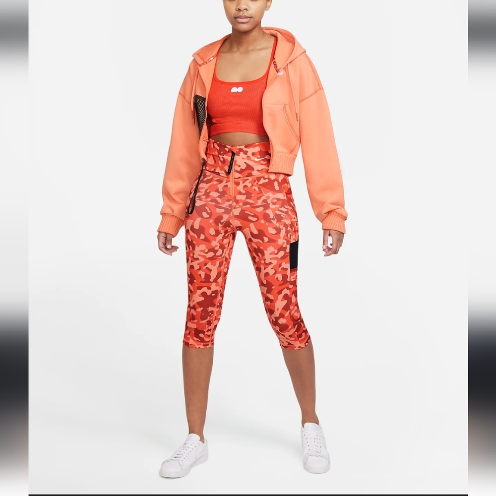 NIKE x Naomi Osaka Short in Orange FrosT size Small